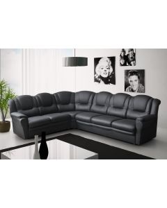 Texas Faux Leather Corner Sofa