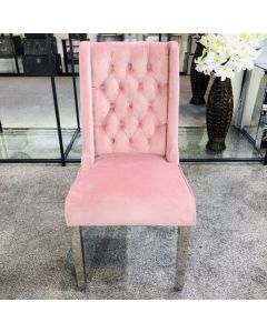 Kyoto Pink Dining Chair