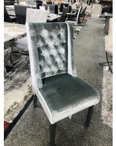 Kyoto Silver Dining Chair