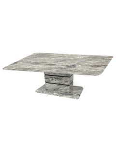 Rose Coffee Table (Marble Effect)