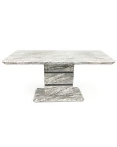 Rose Dining Table (Marble Effect)