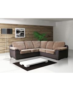 Amy Fabric Corner Sofa (2C2)