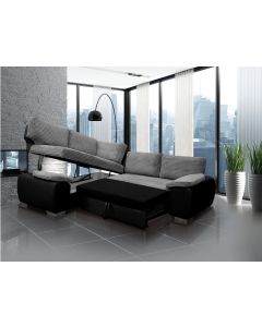 Enzo Corner Sofa Bed